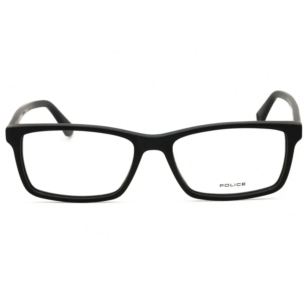 Police brand frame